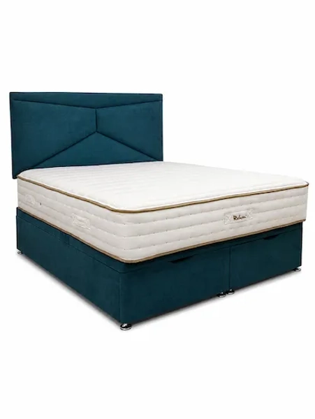 Relyon Cool Gel Latex 1500 Divan